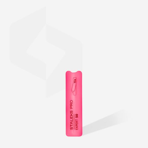 Base de plástico biselada corta para lima de uñas EXPERT 50