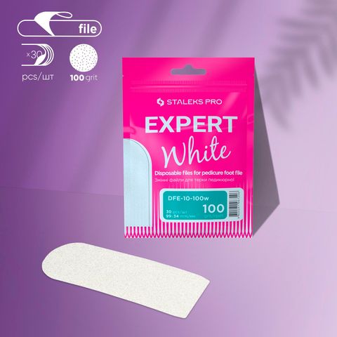 Repuestos para el raspador de pies EXPERT 10, grano 100 grit (30 pzas.)