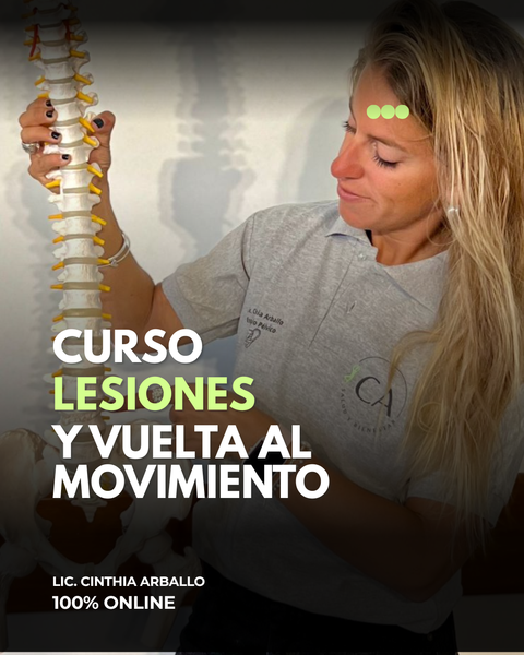 LESIONES Y VUELTA AL MOVIMIENTO