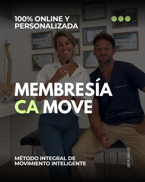 MEMBRESÍA MÉTODO CA MOVE