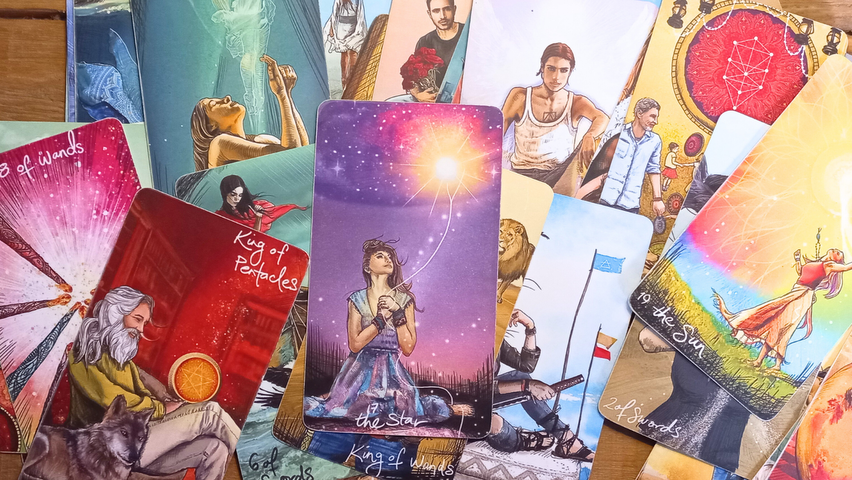 Curso Grabado: El Poder del Tarot como Canal de Intuición