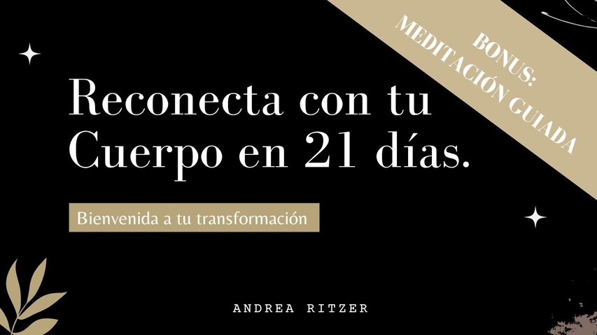 Reconecta con tu Cuerpo
