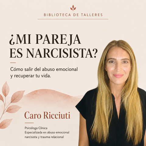 ¿MI PAREJA ES NARCISISTA? Cómo salir del abuso emocional y recuperar tu vida. 