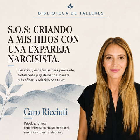 S.O.S: CRIANDO A MIS HIJOS CON UNA EXPAREJA NARCISISTA. 