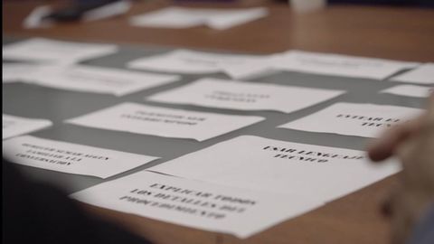 Episodio I “Entrenar habilidades comunicativas con participantes sin experiencia previa en simulación clínica”.