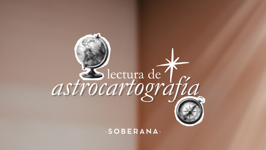 - Lectura astrocartografía -