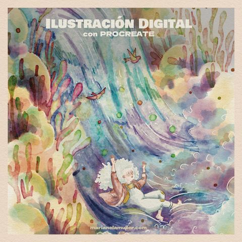 Taller de ilustración digital con Procreate