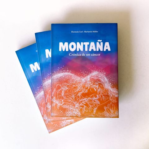 Montaña. Crónica de un cáncer. Novela Ilustrada