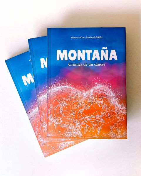 Montaña. Crónica de un cáncer. Novela Ilustrada