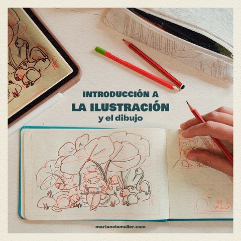 Introducción a la ilustración y dibujo