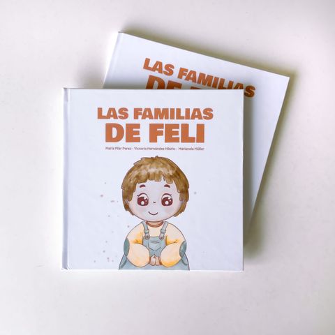 Las familias de Feli. Libro Ilustrado