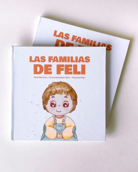 Las familias de Feli. Libro Ilustrado