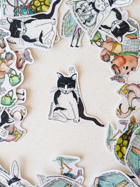 Sticker Mostaza