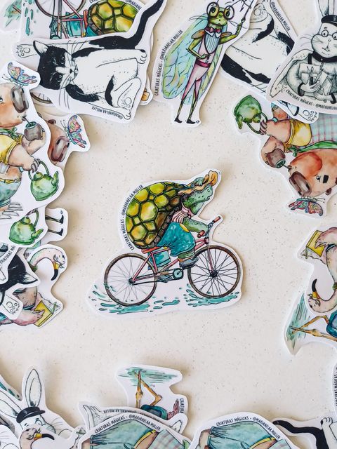 Sticker Tortuga 