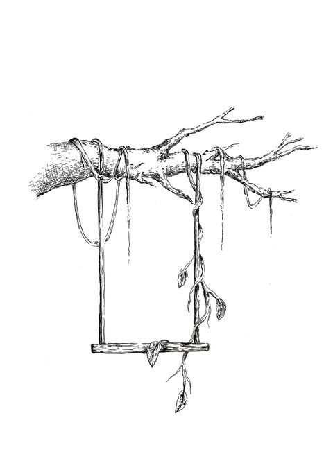 Print. Colección Naturaleza en tinta III. Melancolía.