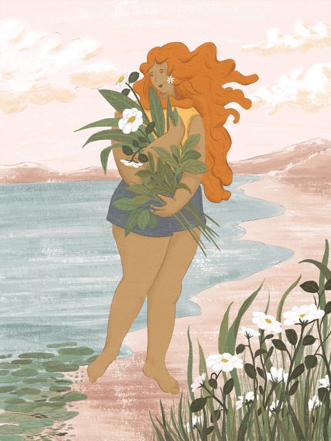 Print Venus primaveral