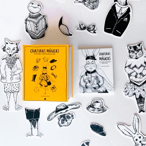 Criaturas Mágicas. Personajes e historias para armar. Juego literario