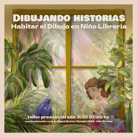 Dibujando historias infinitas: Habitar el Dibujo en Niño Librería