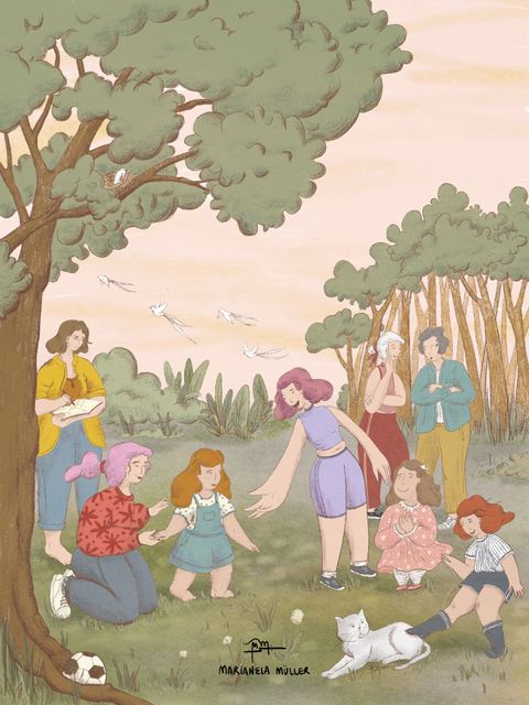 Print Picnic de las meninas