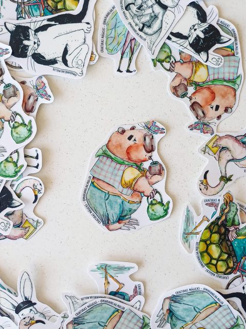 Sticker Carpincho