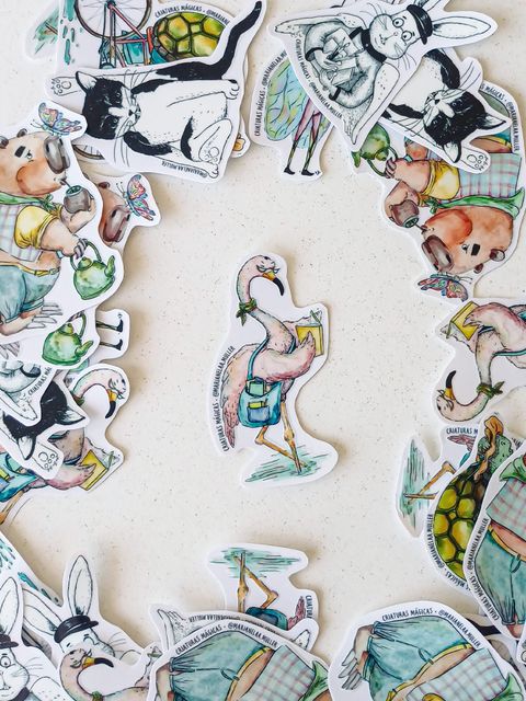 Sticker Garza Lectora