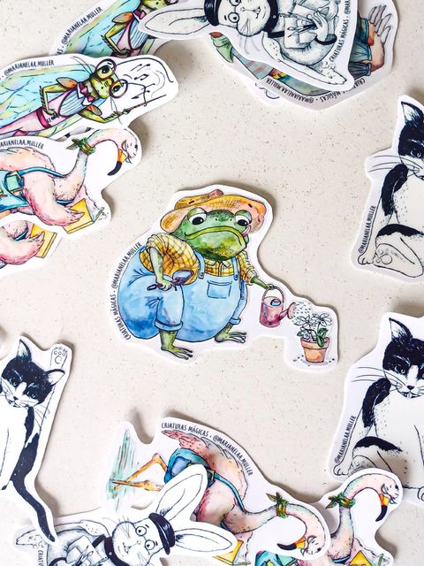 Sticker Rana