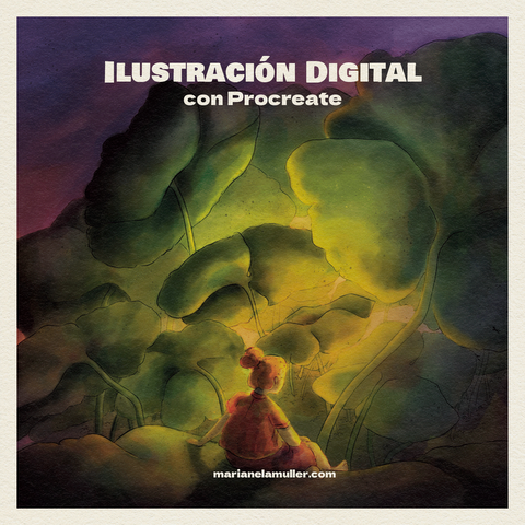 Ilustración Digital con Procreate