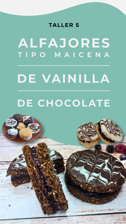 TALLER 5 ALFAJORES KETO-LOW CARB