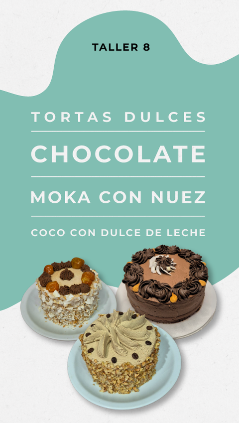 TALLER 8 TORTAS KETO