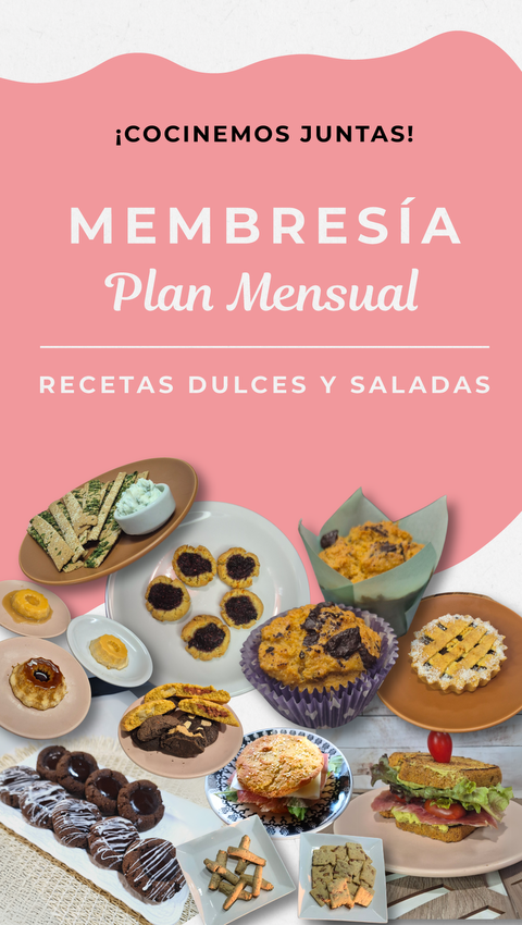 CLASES MEMBRESÍA 2024 PLAN MENSUAL, sólo para suscripciones activas