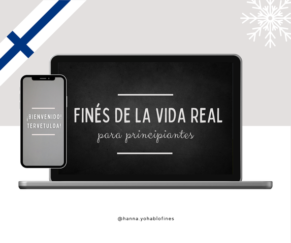 Finés de la vida real para principiantes