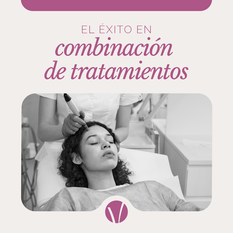El éxito en la combinación de tratamientos