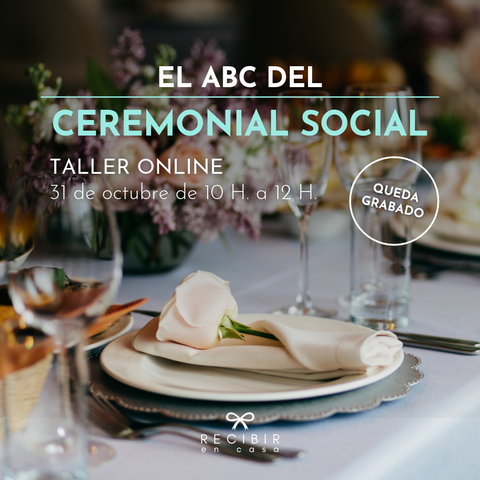 EL ABC DEL CEREMONIAL SOCIAL