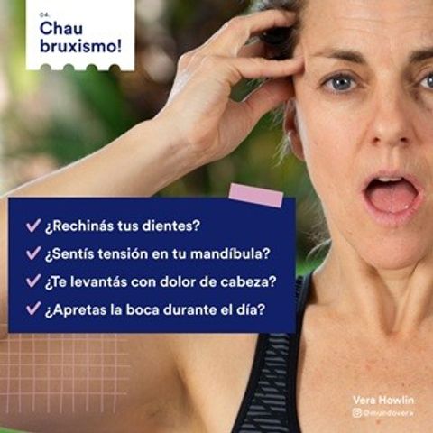 Chau Bruxismo!