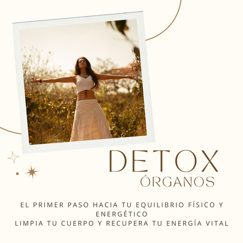 Détox órganos, equilibra tu cuerpo, mente y energía