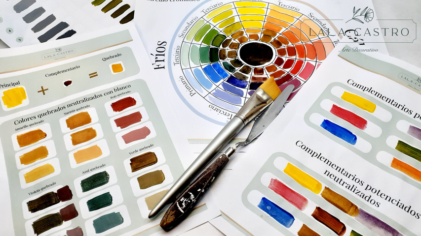 Teoría del Color Parte I - Clase Magistral en video Online