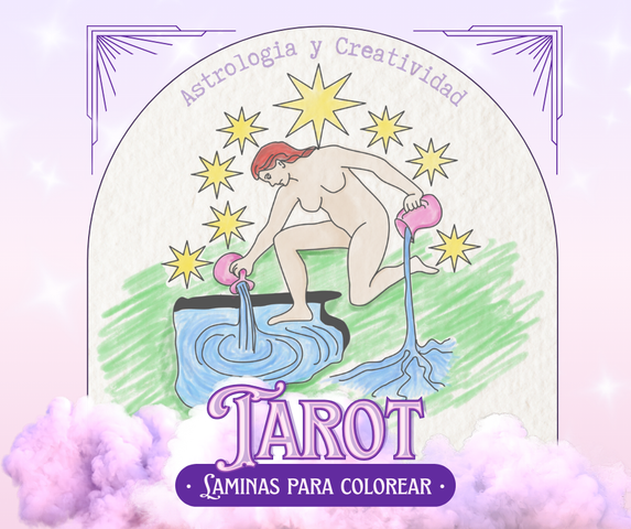Tarot para Colorear