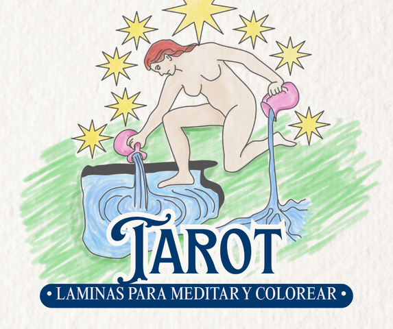 Tarot para Colorear