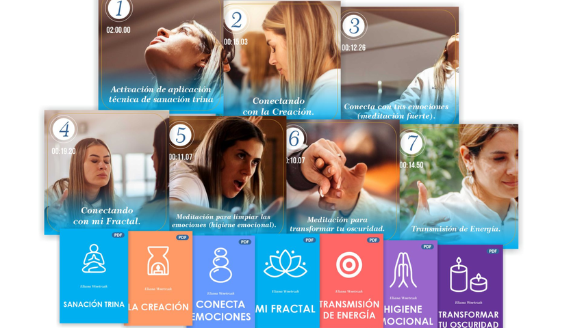 MEDITACIONES DE SANACION