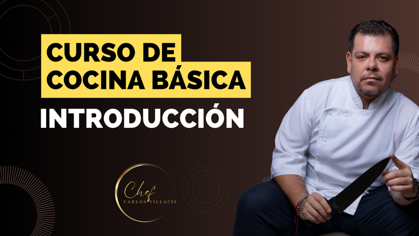 Curso de técnicas básicas de cocina
