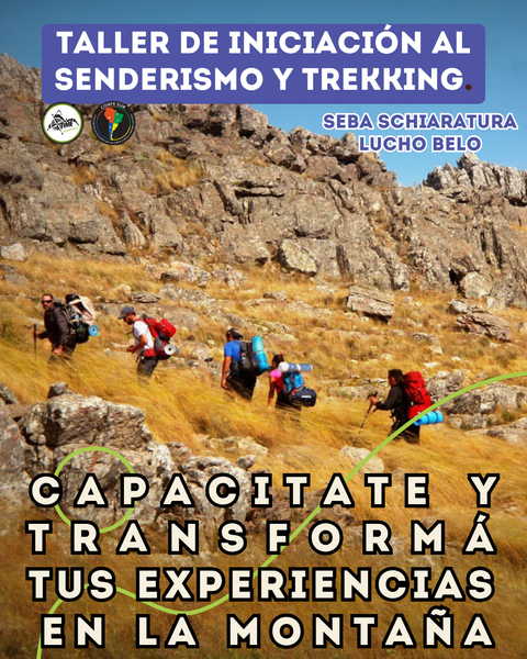 Taller de Iniciación al Senderismo y Trekking (versión online)