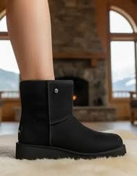 PANTUBOTA NEGRA LADY STORK