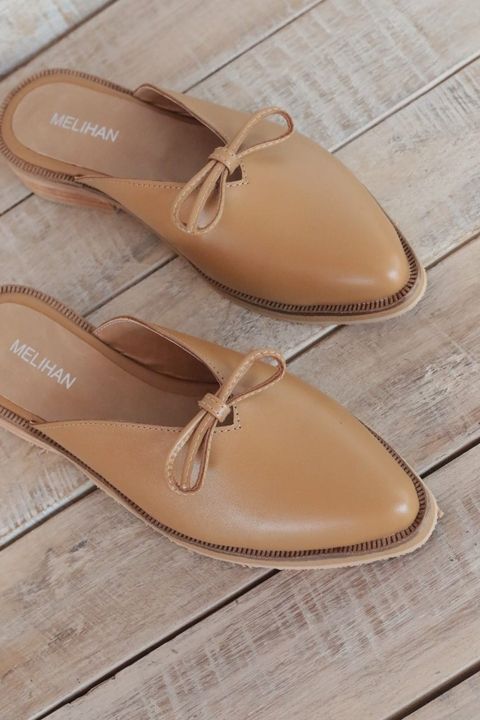 ZUECO  MELIHAN BEIGE