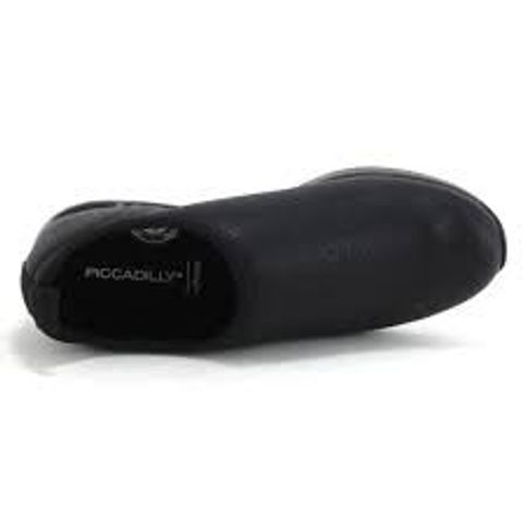 ZAPATILLA ELASTIZADA PICCADILLY NEGRA