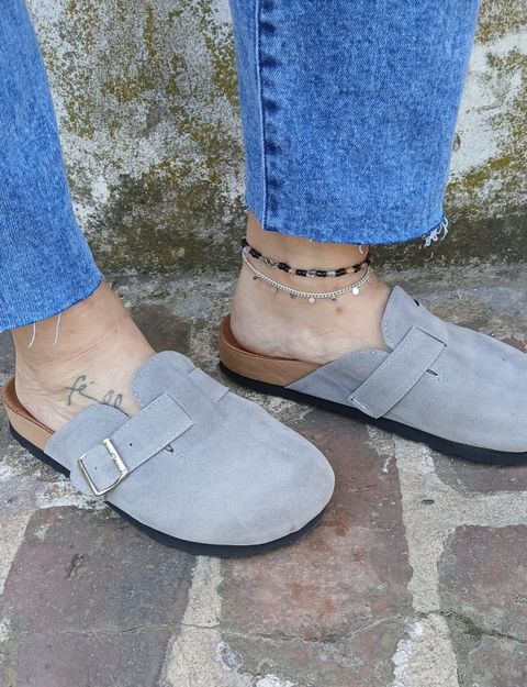 ZUECO NAZARIA GRIS
