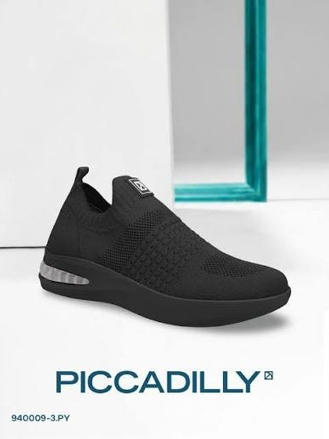 ZAPATILLAS NEGRAS PICCADILLY