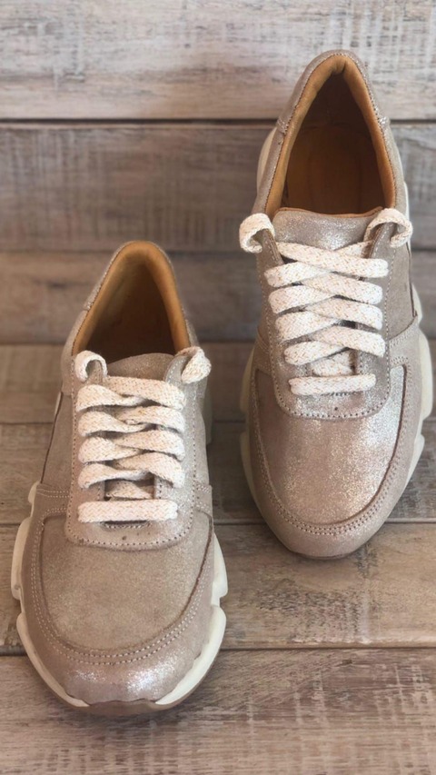 ZAPATILLAS DE CUERO