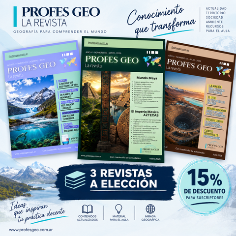 Compra de Revista mensual a elección (3 unidades)
