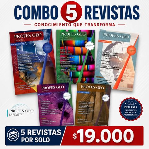 5 Revistas a Elección