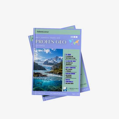 Suscripción Revista Digital Profes Geo